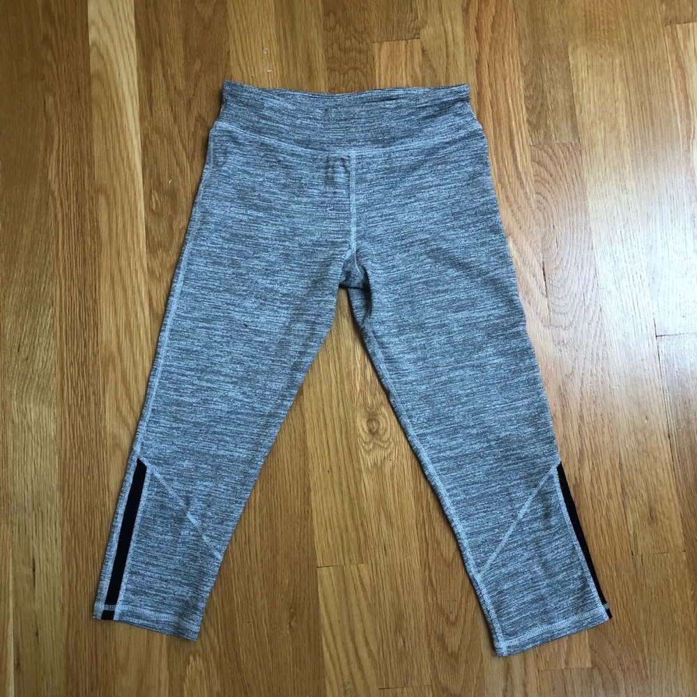 Girls Champion grey Capri leggings